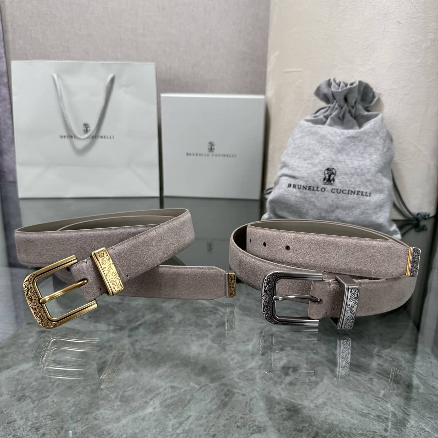 Brunello Cucinelli Belt-011